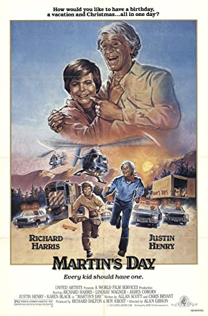 Martin's Day (1985) starring Richard Harris on DVD on DVD